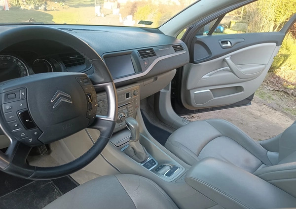 Citroen C5 cena 27200 przebieg: 289401, rok produkcji 2010 z Zamość małe 742